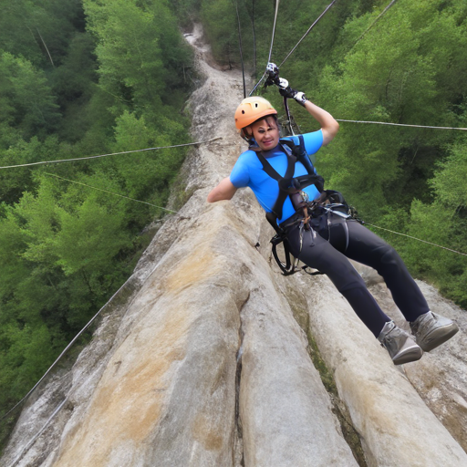 Zipline Over the Water