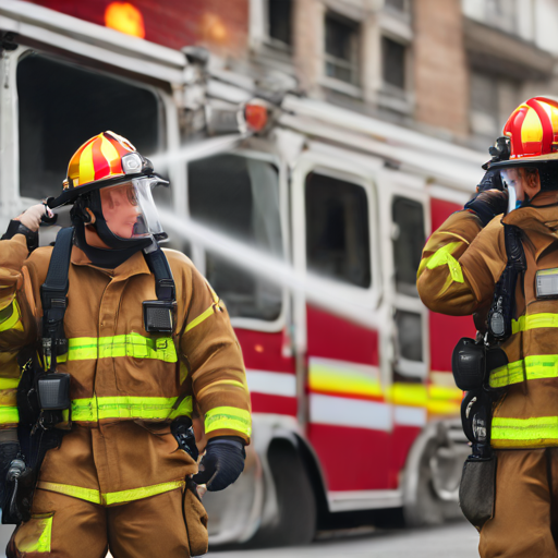 Feuerwehr am Start