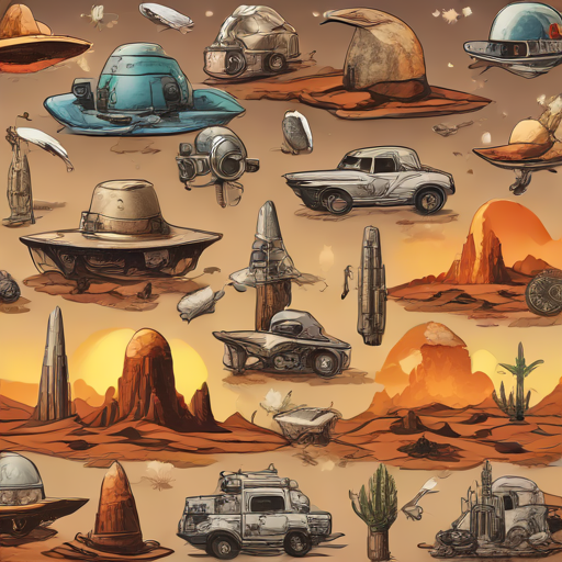 Cactuses and Spaceships