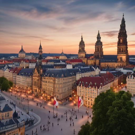 Wenn in Dresden Aue Fahnen weh'n