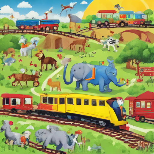 Animal Train, Choo-Choo