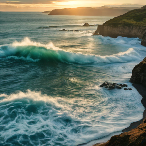 Waves and My Mom