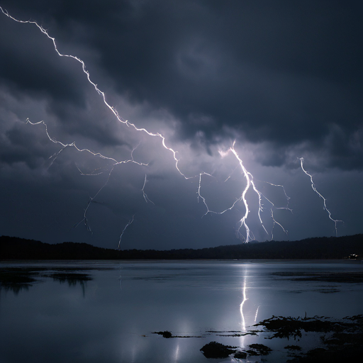 Caminando bajo la tormenta