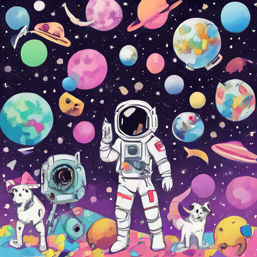 Laika's Cosmic Party