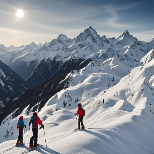 Ski Party in St. Anton