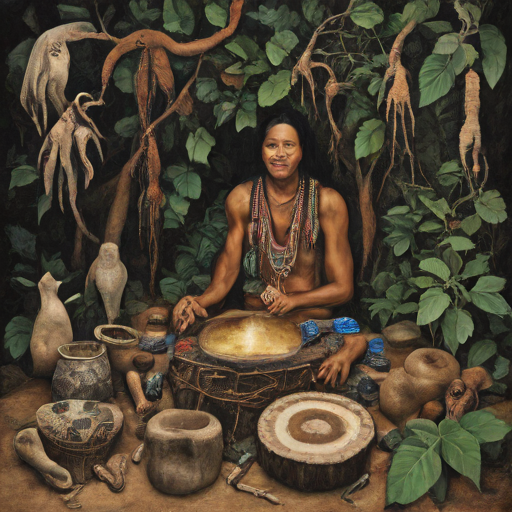 oração abertura ayahuasca 