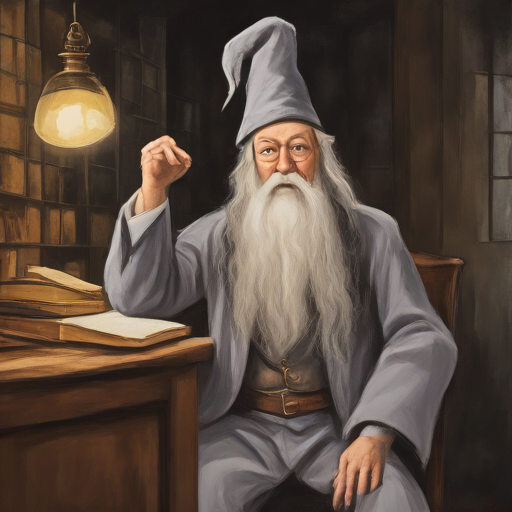 Dumbledore's Sweaty Potbelly