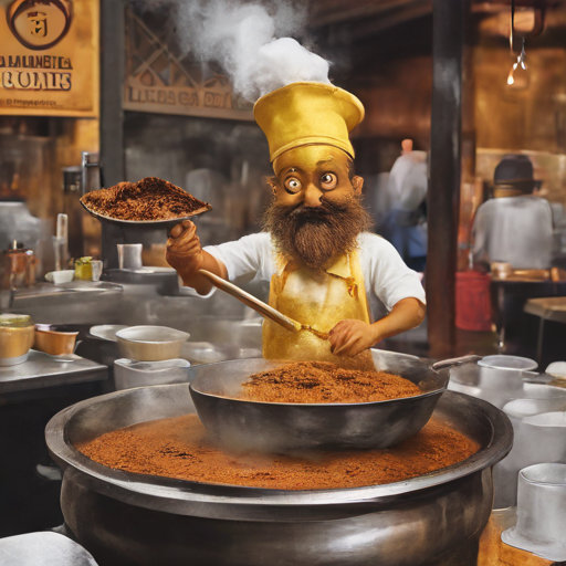 The Curry Man