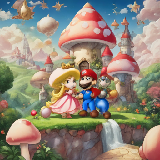 Love in the Mushroom Kingdom