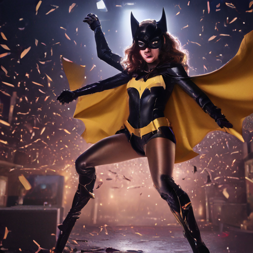 Batgirl's Got the Moves