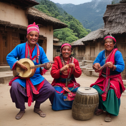 Spicy Noodles of Nepal