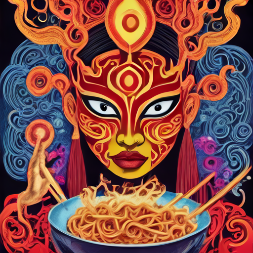 A Dare with Spicy Noodles