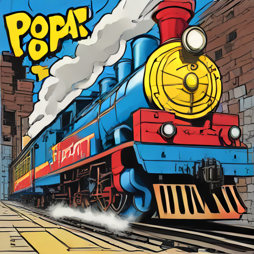 Thomas the Tank Engine Rap: "Steam King Roast"