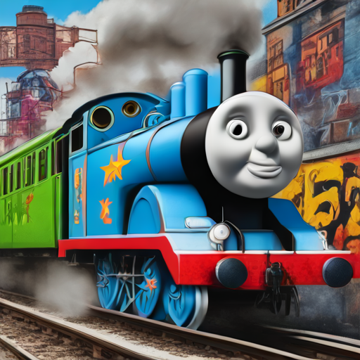 Thomas the Tank Engine Rap: "Steam King Roast"