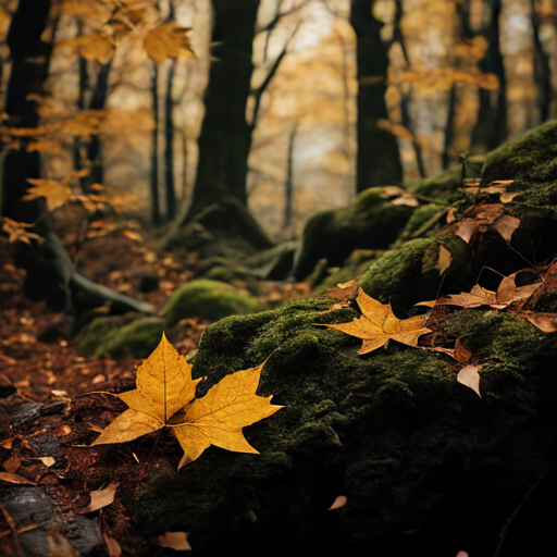 Im dunklen Wald 