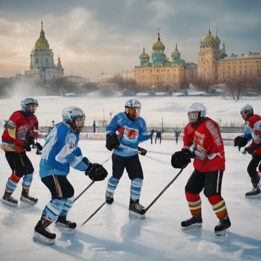 Хоккейный Разрыв