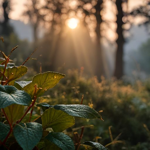 AT MORNING DAWN