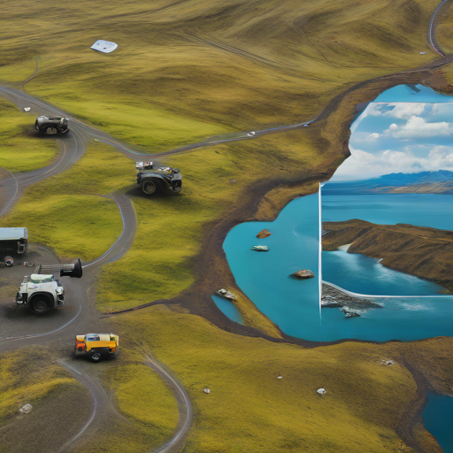 Million Road Trips in Iceland