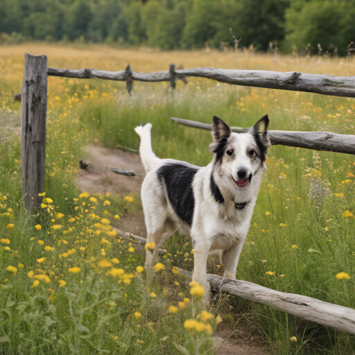 Sawyer the Loyal Hound