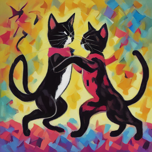 Dancing with the Cats