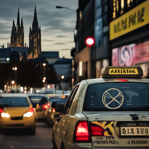 Taxi17 Fahrer: Königs des Straßen