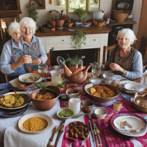 Aunty Ashley's Feast