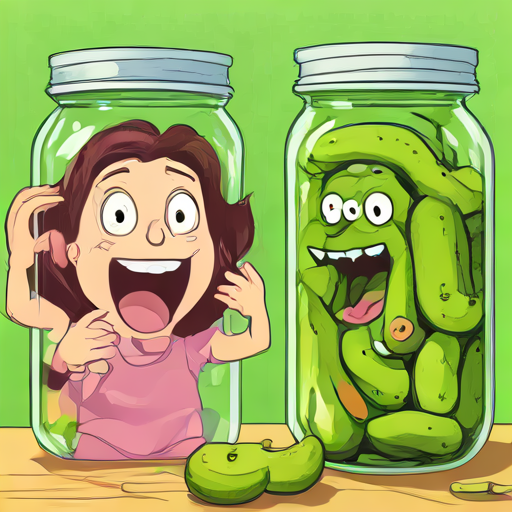 Pickle Thief Jennie