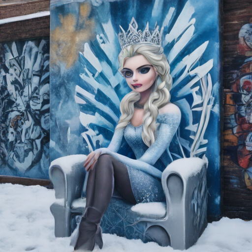 Elsa the Queen