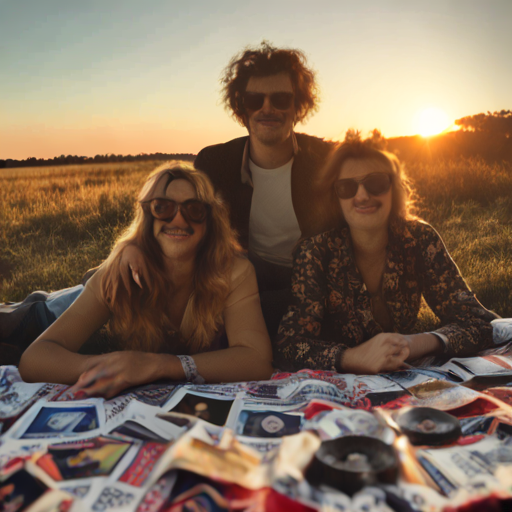 Gilles et Isabelle au soleil 