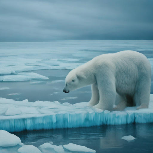 Lonely on the Ice