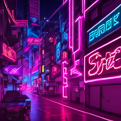 Neon Dreams.