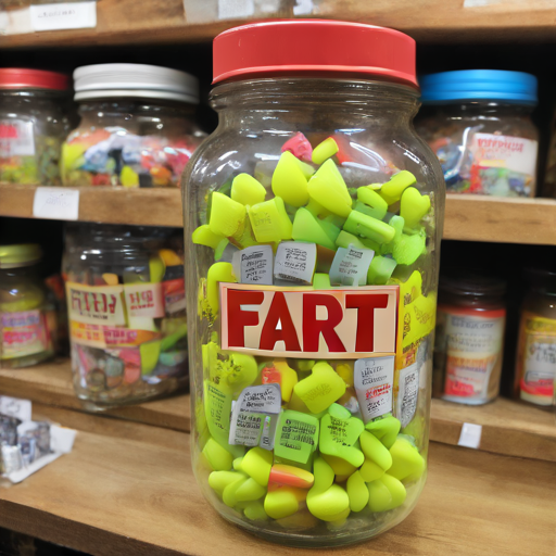 Funky Fart Jars