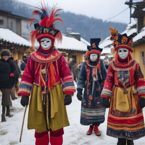 Carnaval à Evolène