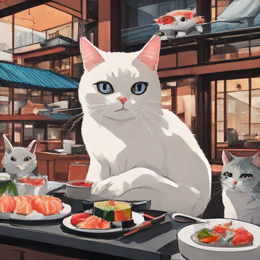 Mewbie's Sushi Feast