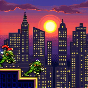 Turtles in Time