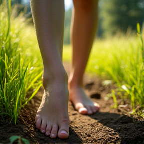 Touching Grass