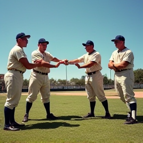 Baseball Best Friends Isaac