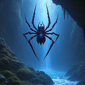 The Spider King's Flight