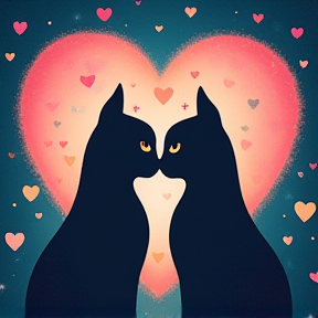 Cat heart