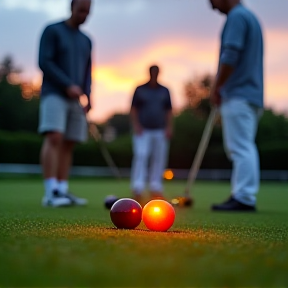 Tuesday Night Lawn Bowls