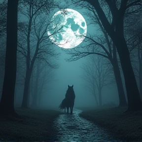 Moonlight Hunter