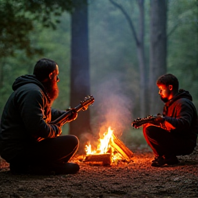 By the Firelight