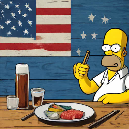 Sushi on Homer’s Mind