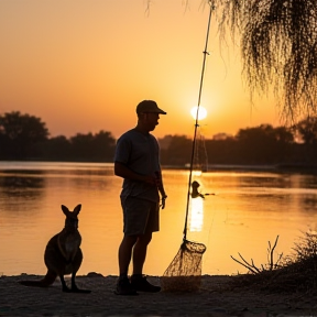 Fishin' Daniel Down Under