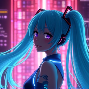 miku test