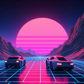 Neon Dreams.