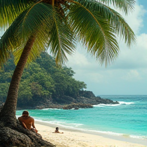 Paradise in Samoa