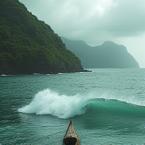 Paradise in Samoa