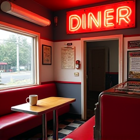 Late Night Diner Dreamin'