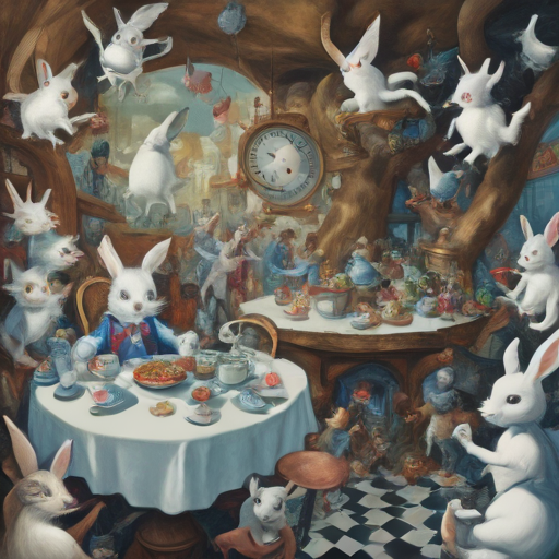 Lost in Wonderland